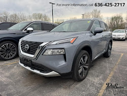 2023 Nissan Rogue Platinum