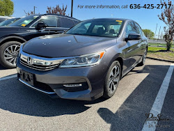 2016 Honda Accord Sedan EX