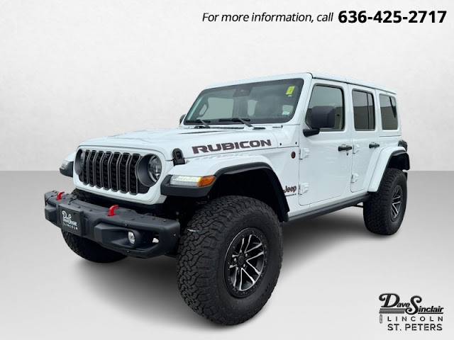 2025 Jeep Wrangler Rubicon X