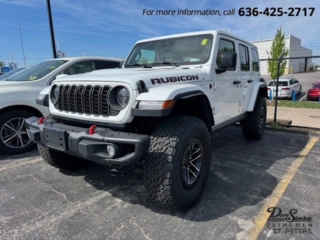 2025 Jeep Wrangler Rubicon X