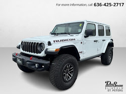 2025 Jeep Wrangler Rubicon X