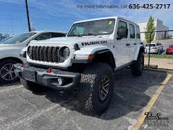 2025 Jeep Wrangler Rubicon X