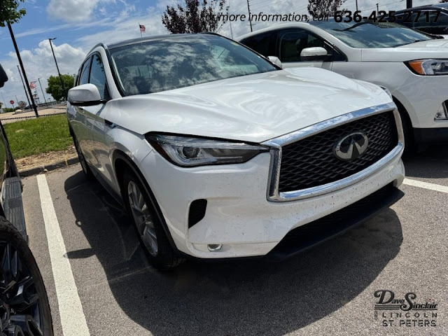 2021 INFINITI QX50 LUXE