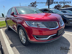2018 Lincoln MKX Reserve
