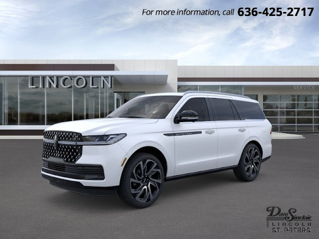 2026 Lincoln Navigator Black Label