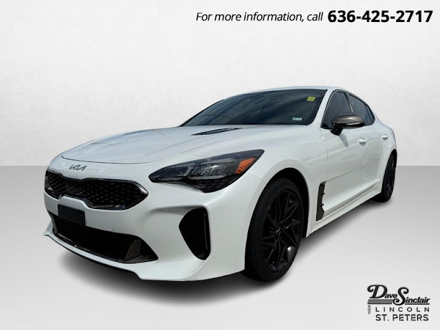 2022 Kia Stinger GT-Line
