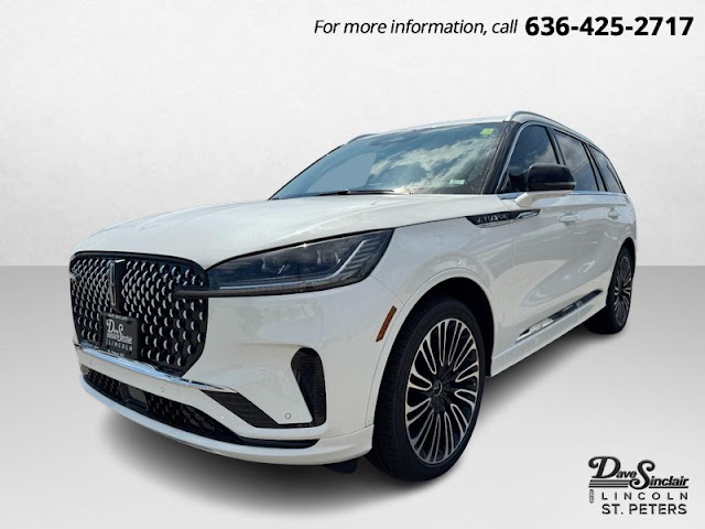 2026 Lincoln Aviator Black Label