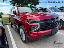 2025 Chevrolet Tahoe RST