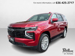 2025 Chevrolet Tahoe RST