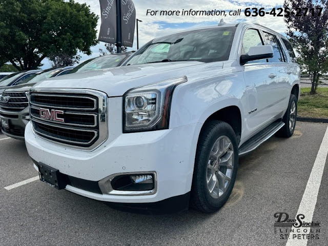 2017 GMC Yukon SLE