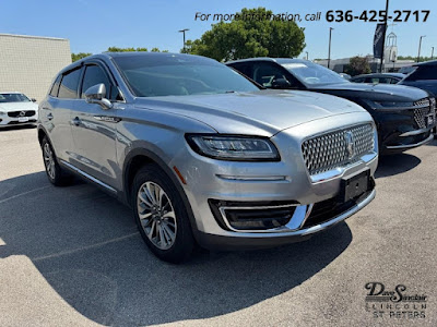 2020 Lincoln Nautilus