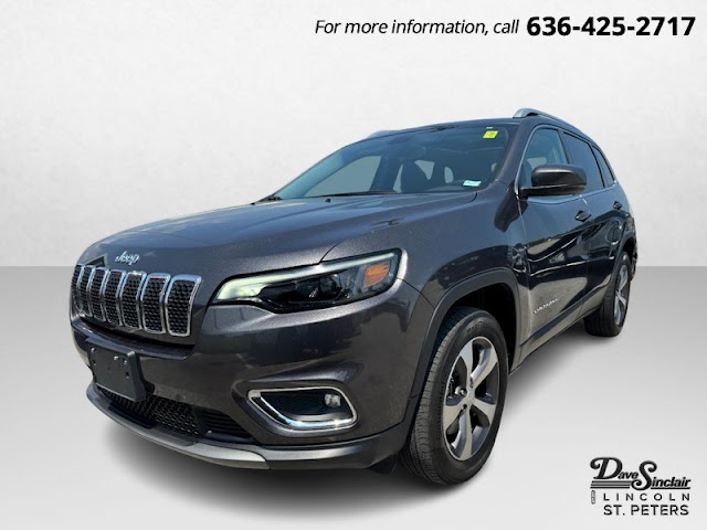 2020 Jeep Cherokee 4WD Limited