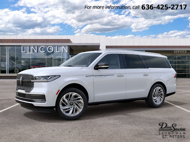 2027 Lincoln Navigator L Reserve
