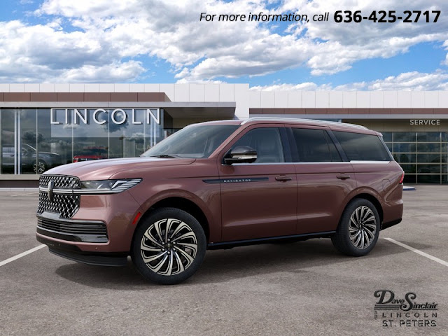 2027 Lincoln Navigator Black Label