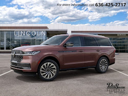 2027 Lincoln Navigator Black Label