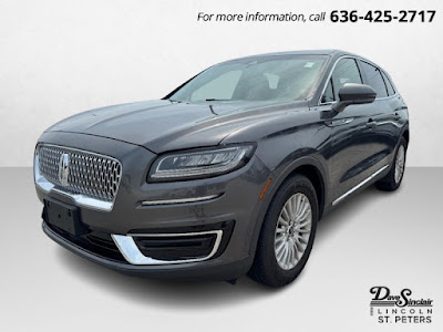 2019 Lincoln Nautilus