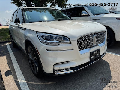 2020 Lincoln Aviator
