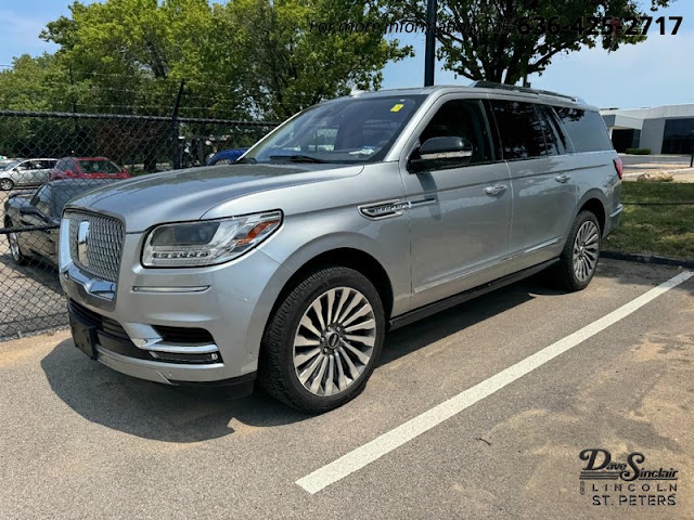 2020 Lincoln Navigator L Reserve