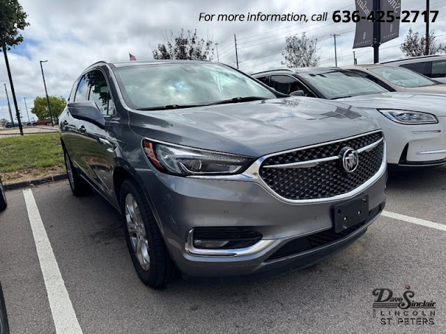 2020 Buick Enclave Avenir