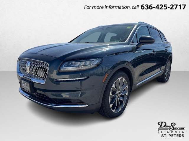2023 Lincoln Nautilus Reserve
