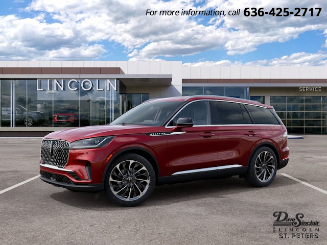 2027 Lincoln Aviator Reserve