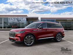 2027 Lincoln Aviator Reserve