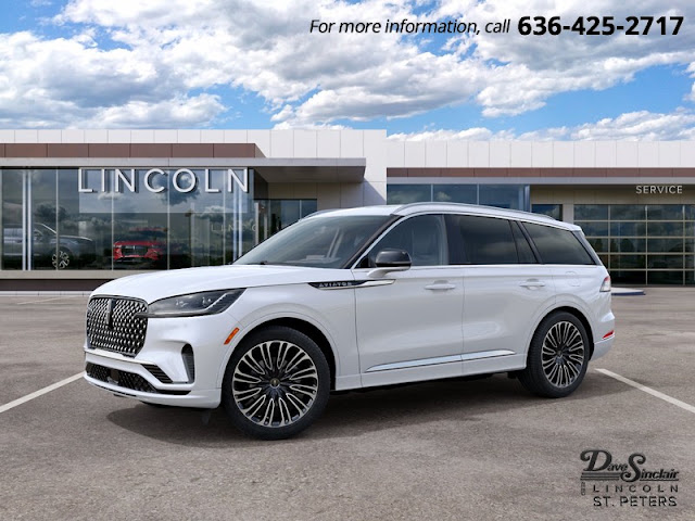 2027 Lincoln Aviator Leather