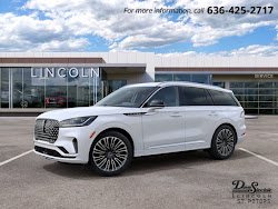 2027 Lincoln Aviator Leather