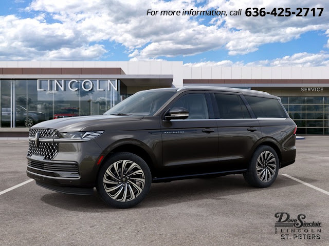 2027 Lincoln Navigator Black Label