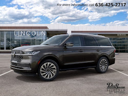 2027 Lincoln Navigator Black Label