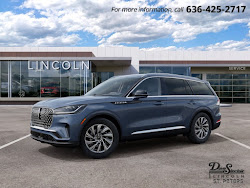 2027 Lincoln Aviator Leather