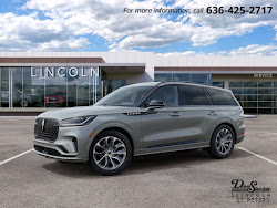 2027 Lincoln Aviator Leather
