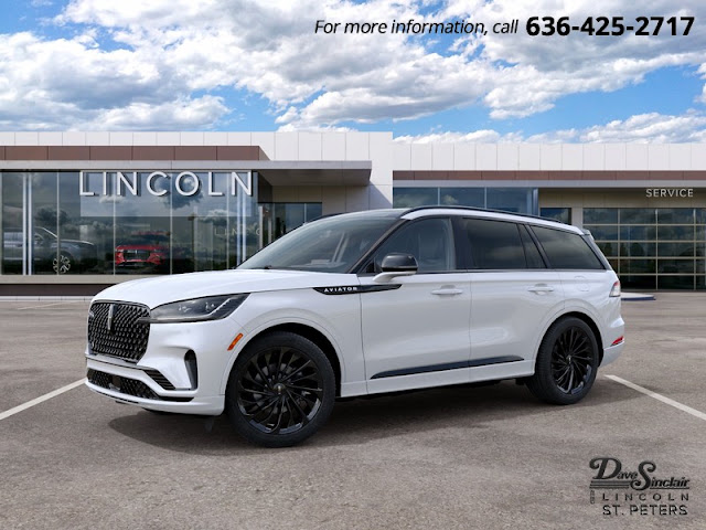 2027 Lincoln Aviator Leather