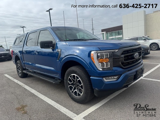 2022 Ford F-150 4WD XLT SuperCrew