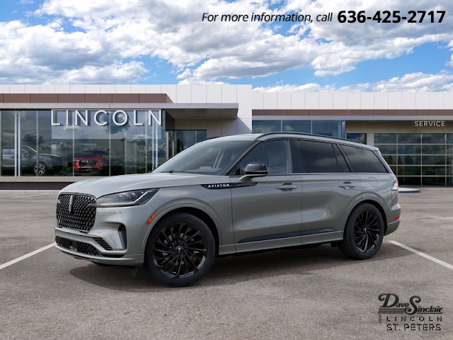 2027 Lincoln Aviator Reserve