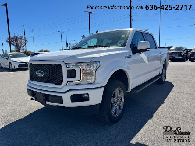2019 Ford F-150 4WD Lariat SuperCrew