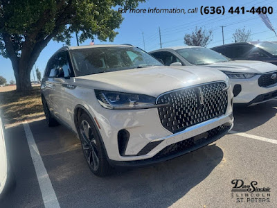 2025 Lincoln Aviator