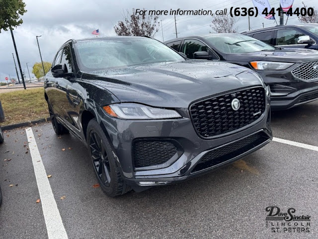 2024 Jaguar F-Pace R-Dynamic S