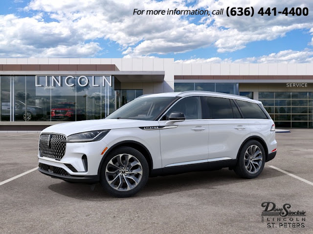 2027 Lincoln Aviator Reserve