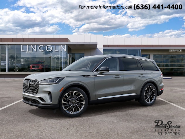 2027 Lincoln Aviator Reserve