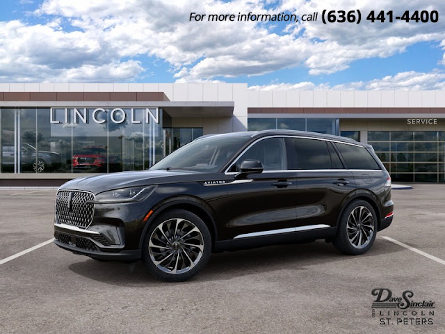 2027 Lincoln Aviator Reserve