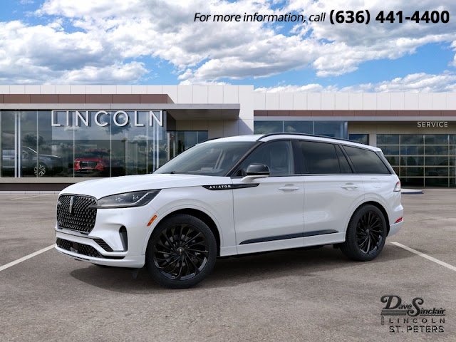 2027 Lincoln Aviator Reserve
