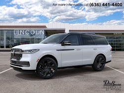 2027 Lincoln Navigator Black Label
